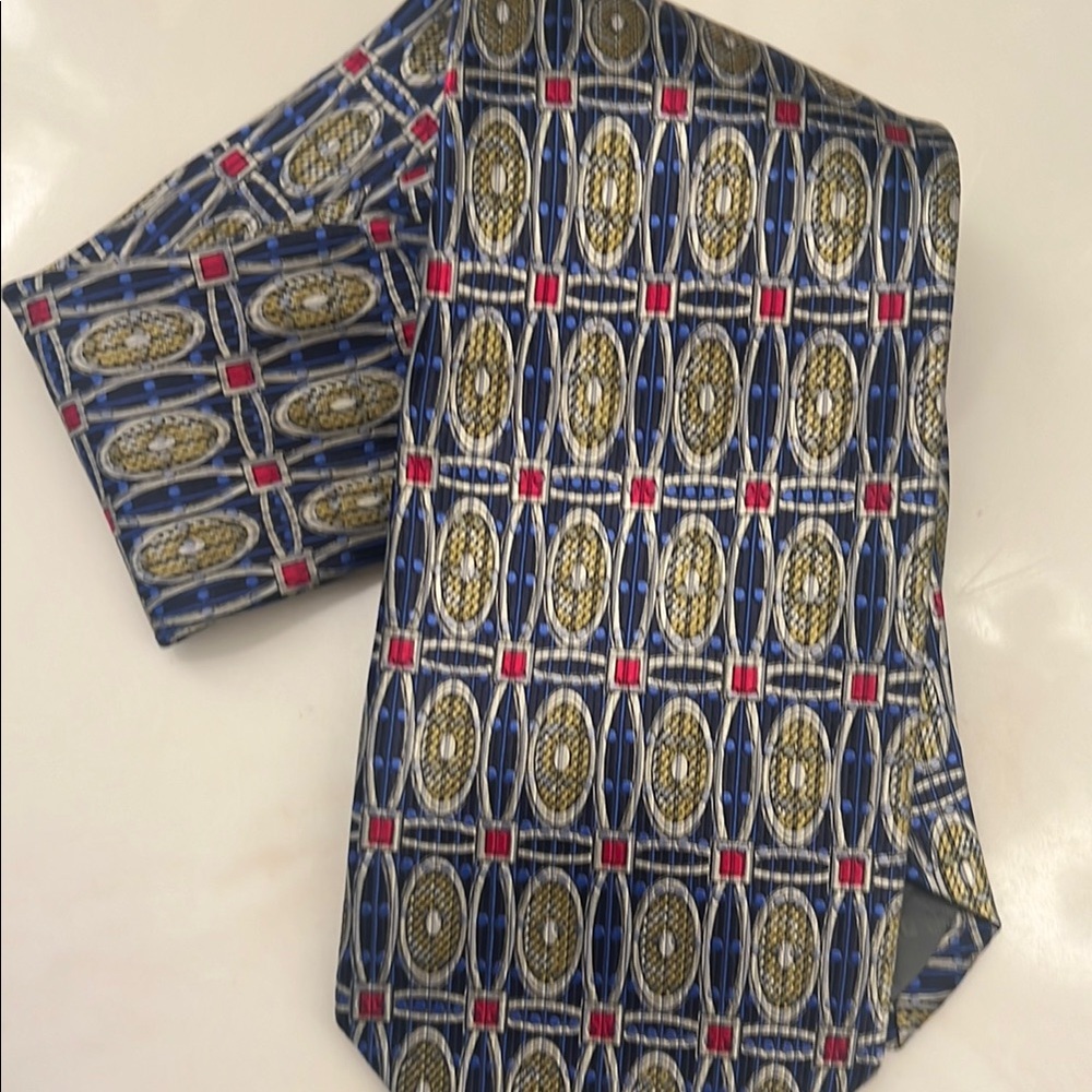 Robert Talbott Patterned Tie - image 1